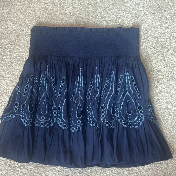 Ramy Brook embroidered skirt - Picture 2 of 8